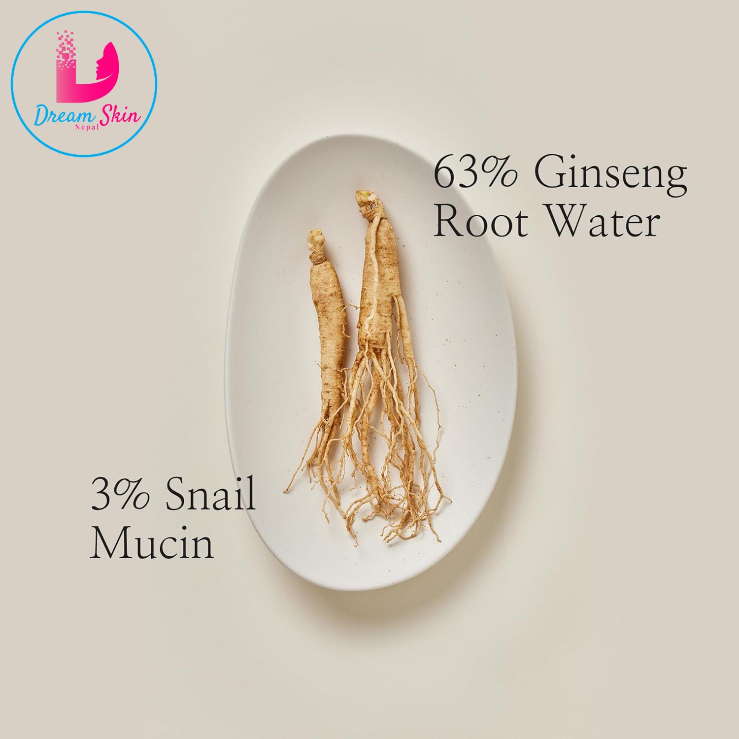 Beauty Of Joseon Revive Serum : Ginseng + Snail Mucin [30ml]